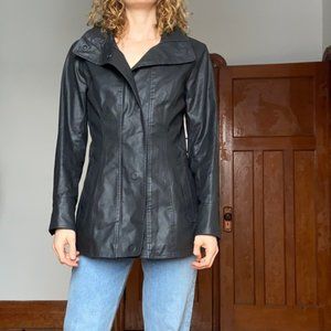 M0851 dark gray windbreaker raincoat
